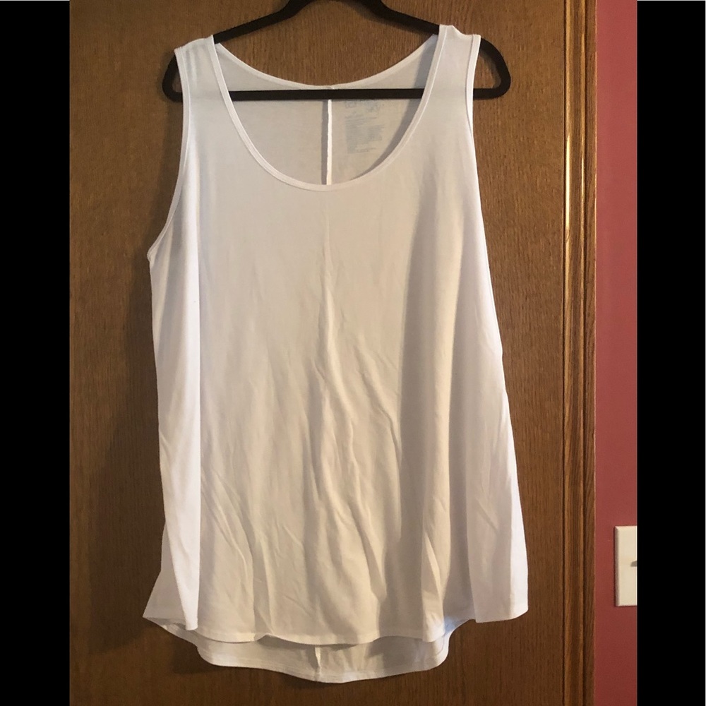 White Terra & Sky Tank